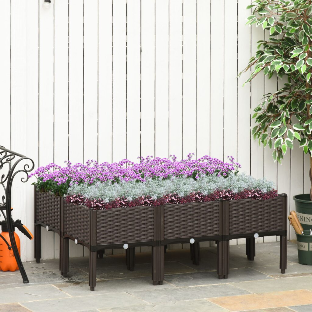 A Quick Flower Bed Buying Guide - Aosom