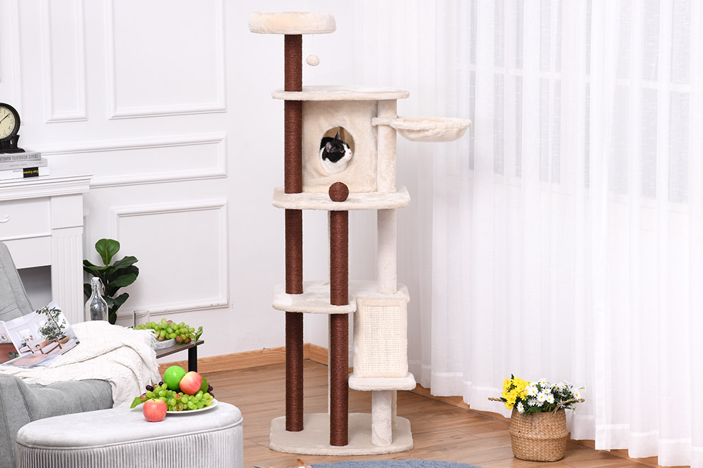 Choosing the Right Cat Tree for Your Pet - Aosom