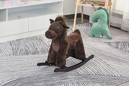 Besides Being Fun, Rocking Horses Are Also Valuable