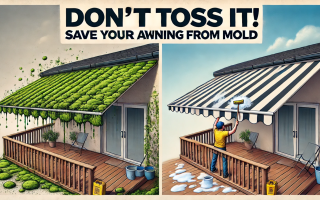 Save Your Awning from Mold