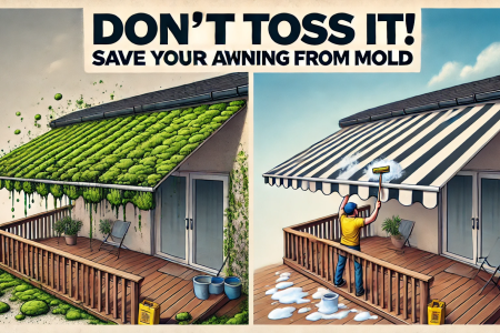 Save Your Awning from Mold