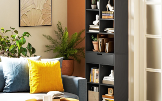 Living Room Bookshelf Ideas