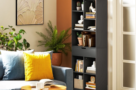 Living Room Bookshelf Ideas