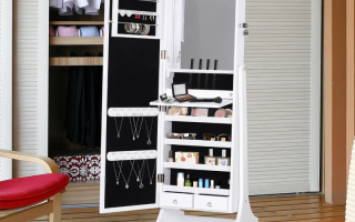 10 Jewelry Armoire Ideas to Inspire Stylish Storage