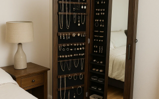 How to Paint a Jewelry Armoire for a Fresh Look