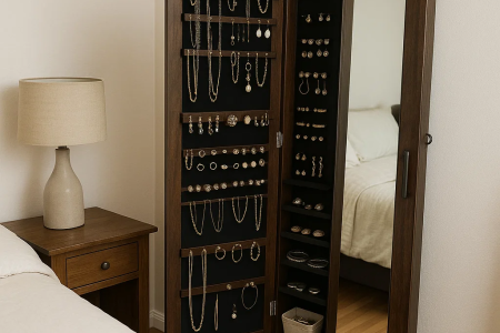 How to Paint a Jewelry Armoire for a Fresh Look