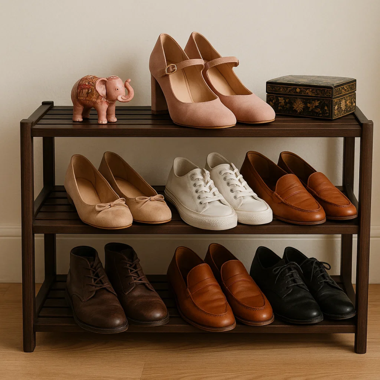 How to Decorate a Shoe Rack: Stylish and Functional Ideas - Aosom