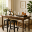 10 Creative Bar Table Ideas to Elevate Your Home Bar - Aosom