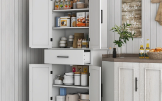 How to Organize a Pantry Cabinet
