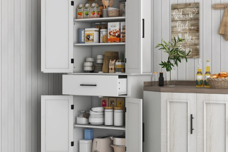 How to Organize a Pantry Cabinet