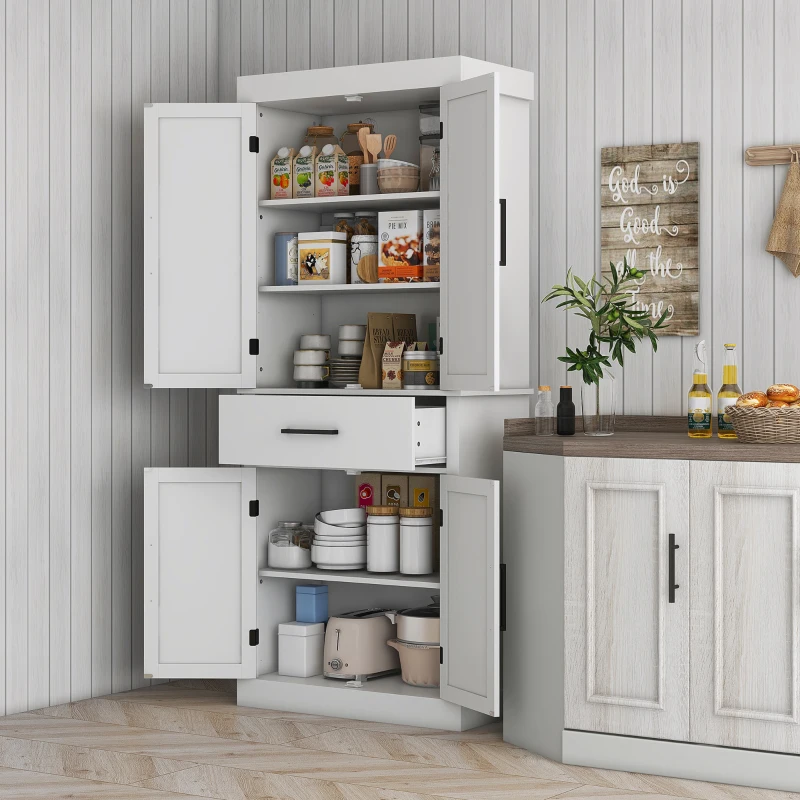 How to Organize a Pantry Cabinet