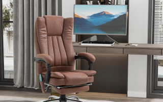 Vinsetto Executive Massage Office Chair Assembly Instructions & Operation Manua