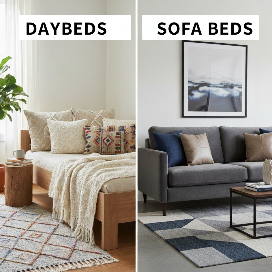 Sofa Bed or Daybed: Which One Is Right for Your Home? - Aosom