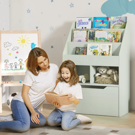Smart Nursery Organization Ideas for a Calm, Clutter-Free Space - Aosom