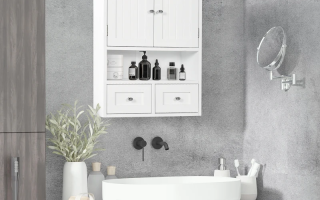 How to Install a Bathroom Medicine Cabinet