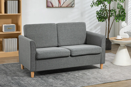 Collection of compact modern sofas designed for small living spaces with stylish minimalist décor