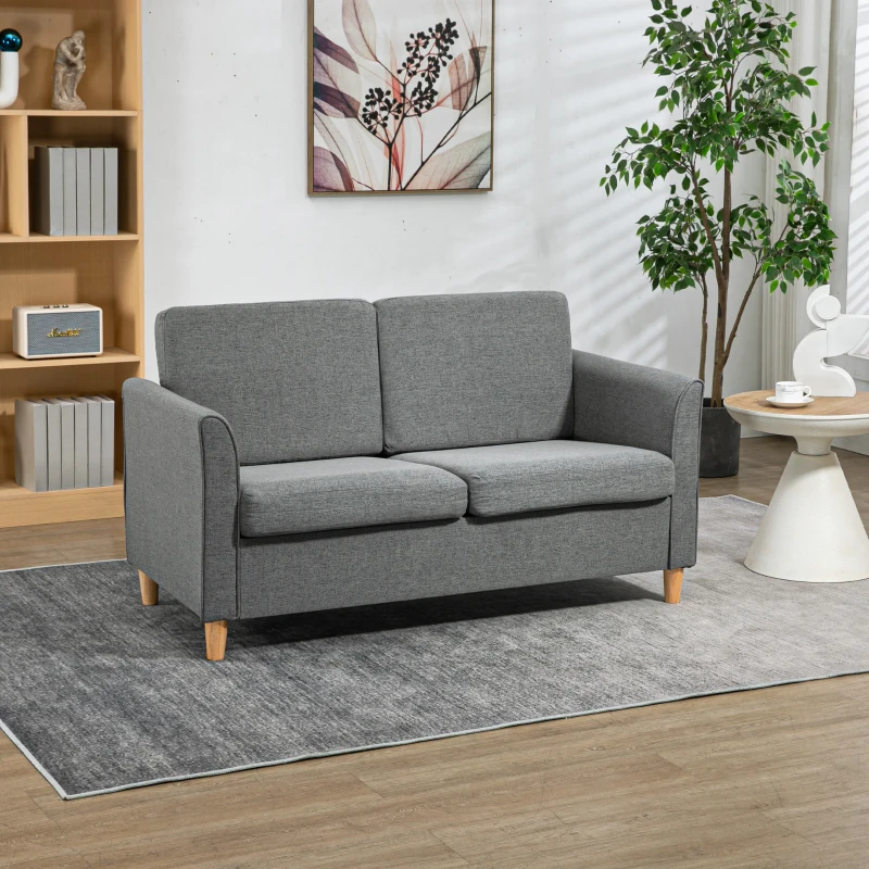 Collection of compact modern sofas designed for small living spaces with stylish minimalist décor