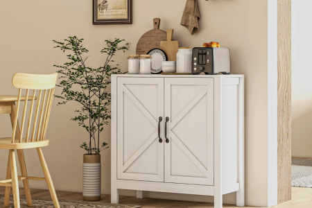 Collection of stylish HOMCOM storage cabinets for every budget in modern and classic home interiors