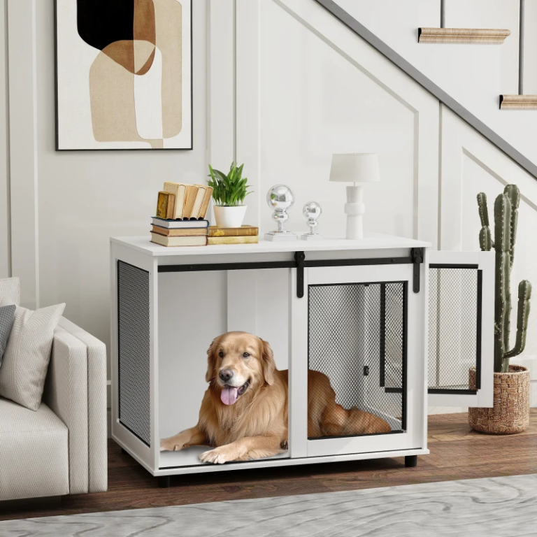Should Puppy Crate Be In Bedroom30712100