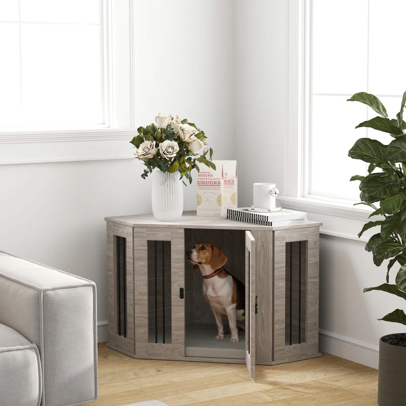 Corner Dog Crate Air Circulation Pipe photo