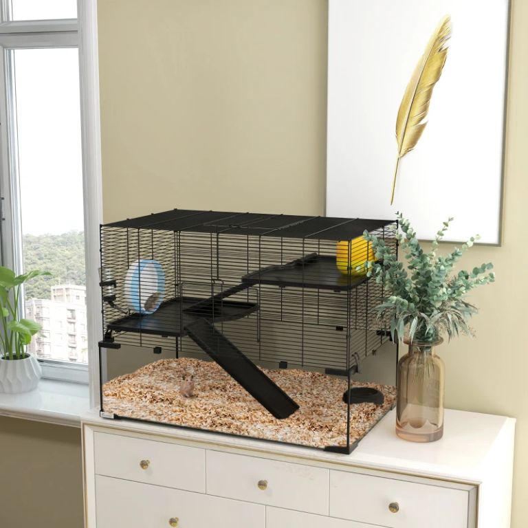 Best Multi Level Hamster Cage For Small Rooms photo