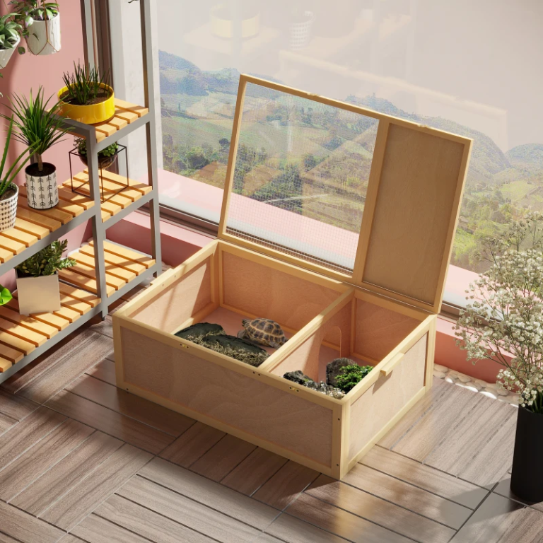 Beautiful view of Furry Friends Primate Cage