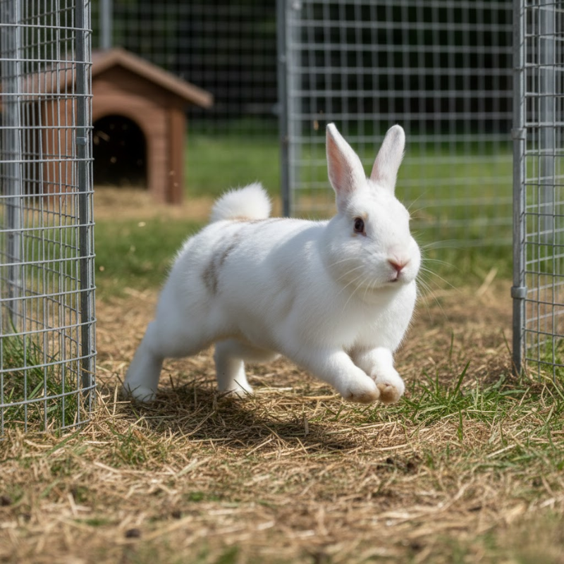 How Big Does a Rabbit Hutch Need to Be: Complete Guide - Aosom