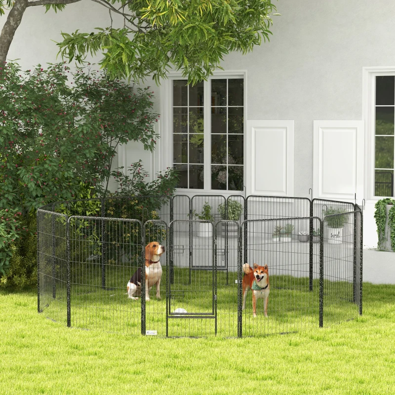 How Big Should a Dog Playpen Be: Essential Size Guide for Your Dog’s ...