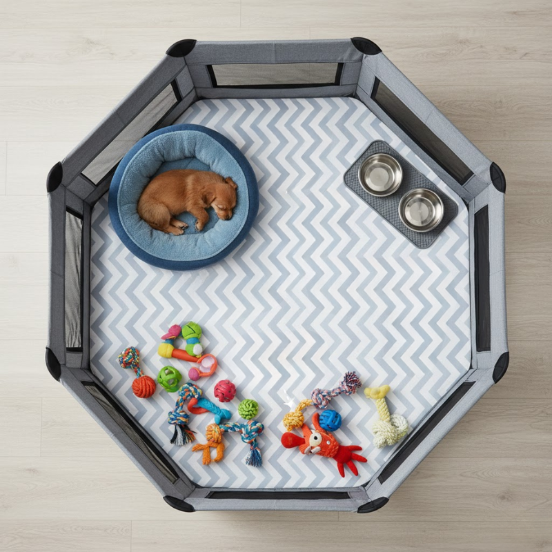 How Big Should a Dog Playpen Be: Essential Size Guide for Your Dog’s ...