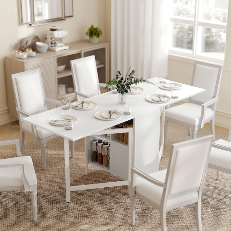 Top 10 Dining Tables for Small Spaces: Best Compact Solutions - Aosom