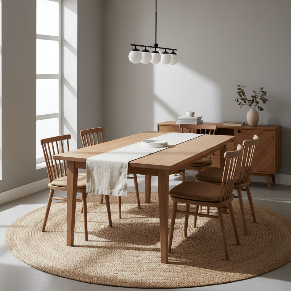 How to Set a Dining Table for Everyday Use in 6 Easy Steps - Aosom