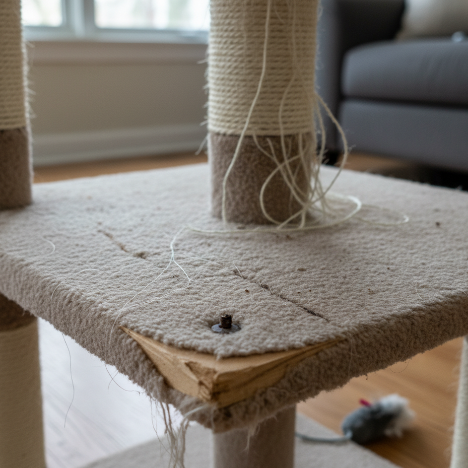 How to Repair a Cat Tree: Fix Stability, Wear, and Safety Issues - Aosom