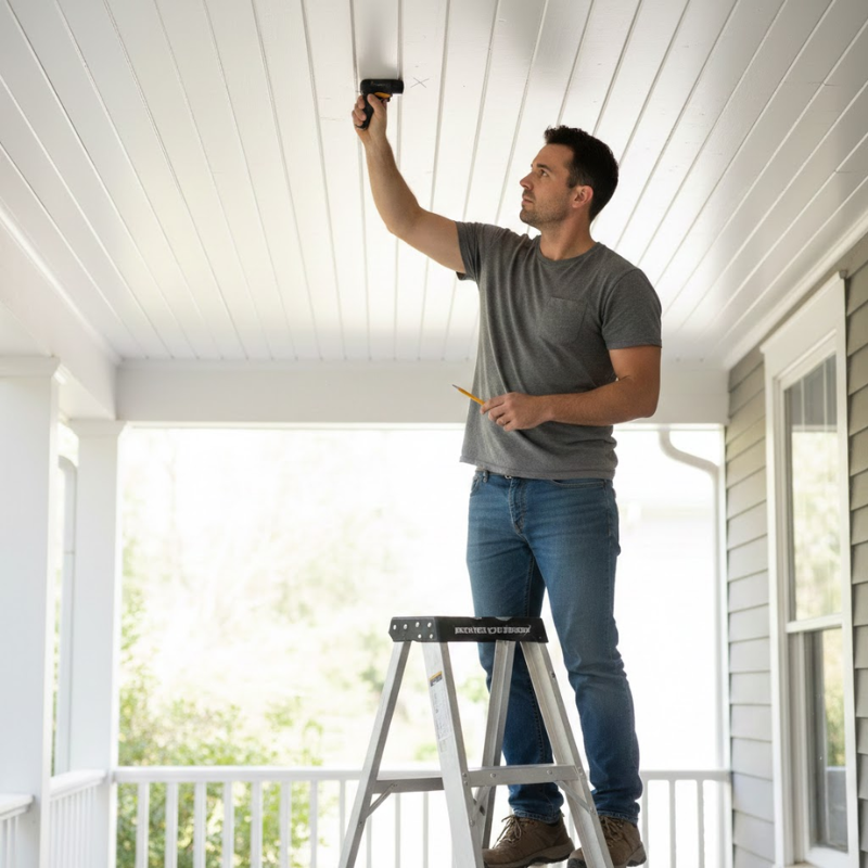 How to Hang a Porch Swing: Step by Step Installation Aosom