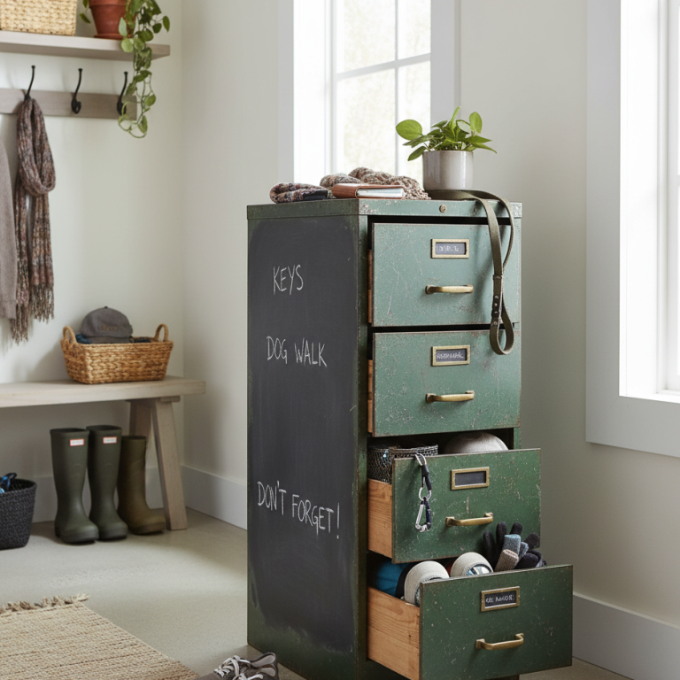 What to Do with Old Filing Cabinets: 12 Creative Repurposing Ideas - Aosom