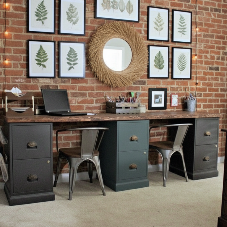 What to Do with Old Filing Cabinets: 12 Creative Repurposing Ideas - Aosom