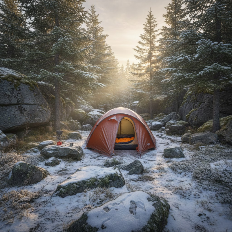 How to Stay Warm in a Tent: Essential Methods for Cold Weather Camping ...