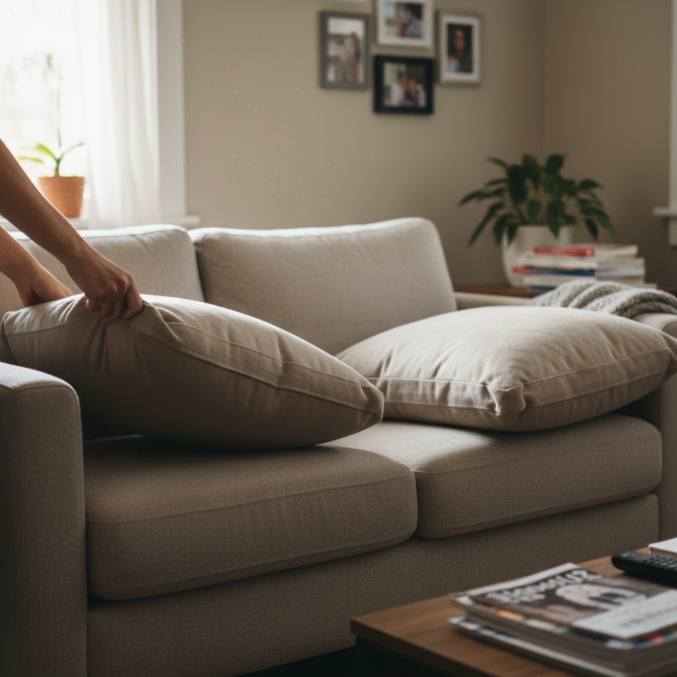 How to Fix Sagging Couch Cushions Fast: Easy DIY in Minutes - Aosom