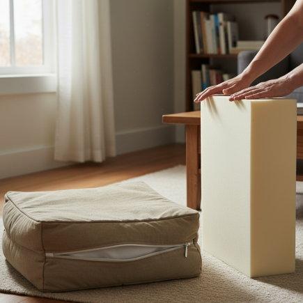 How to Fix Sagging Couch Cushions Fast: Easy DIY in Minutes - Aosom