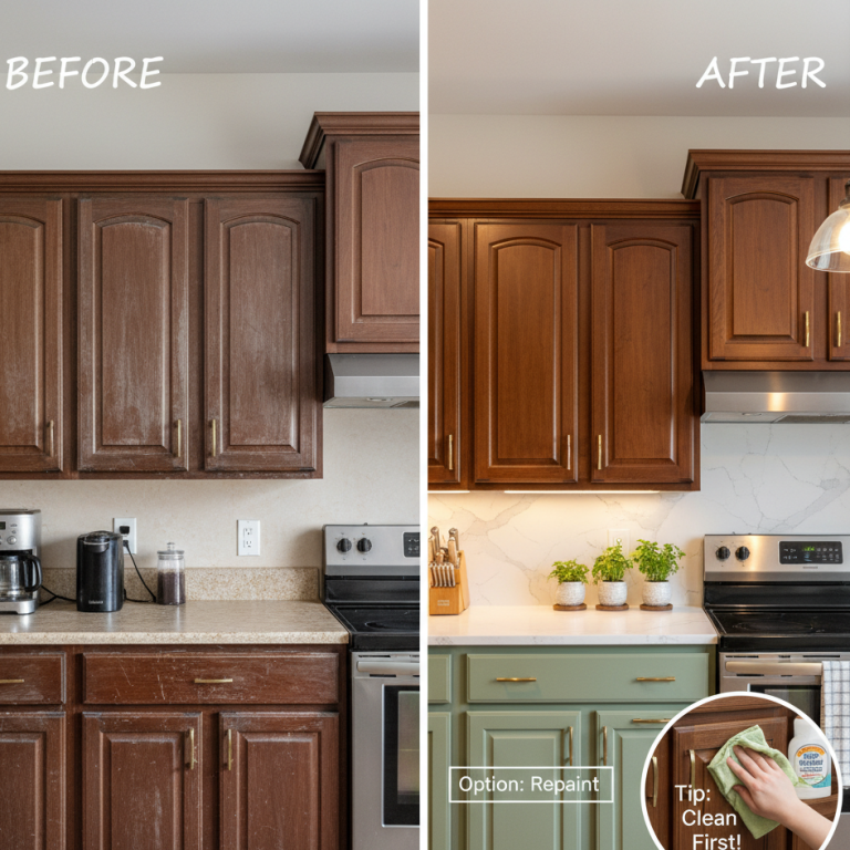 How to Repair Kitchen Cabinets: 7 Common Issues & Solutions - Aosom