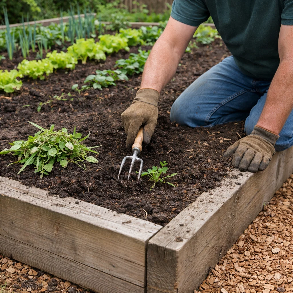 How to Quickly Remove Weeds from Your Raised Garden Bed? - Aosom