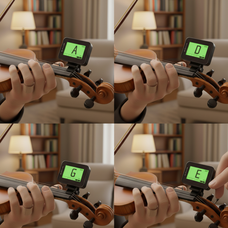 How to Tune a Violin: Step-by-Step Guide for Beginners - Aosom