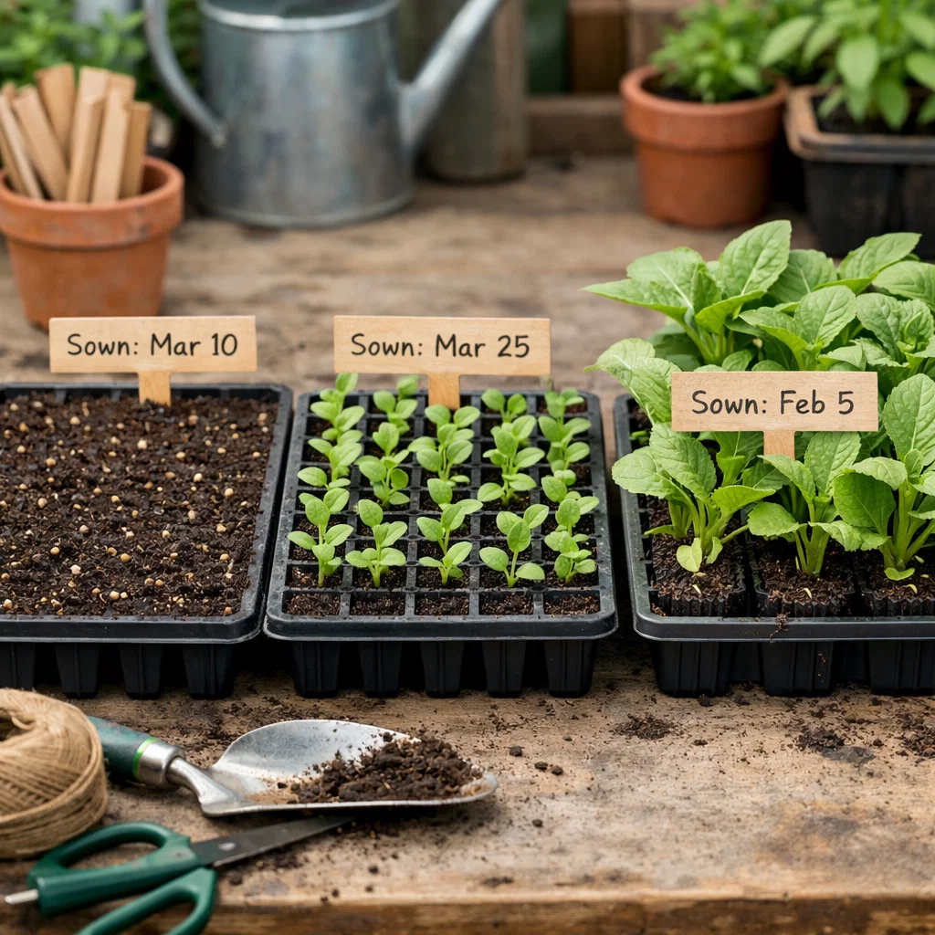 How To Make A Greenhouse Planting Schedule - Aosom