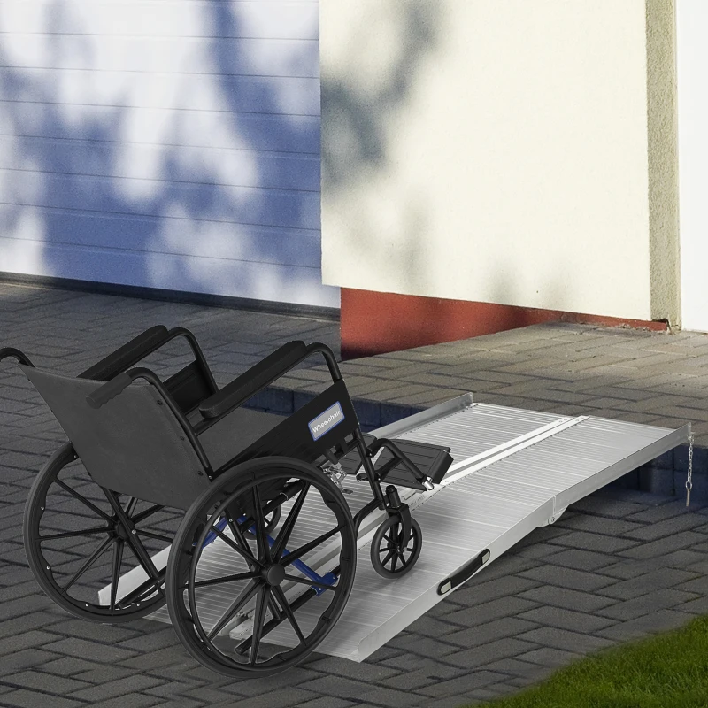 How to Use a Wheelchair Ramp Safely: Step-by-Step Beginner Guide - Aosom