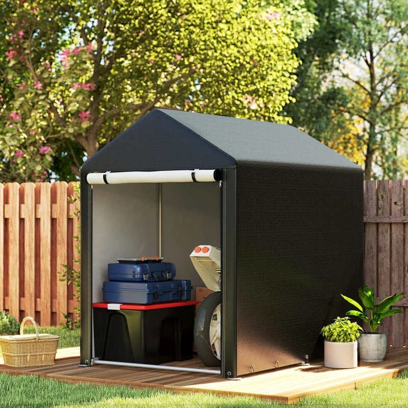 8 Best Portable Storage Sheds for Easy Outdoor Organisation - Aosom
