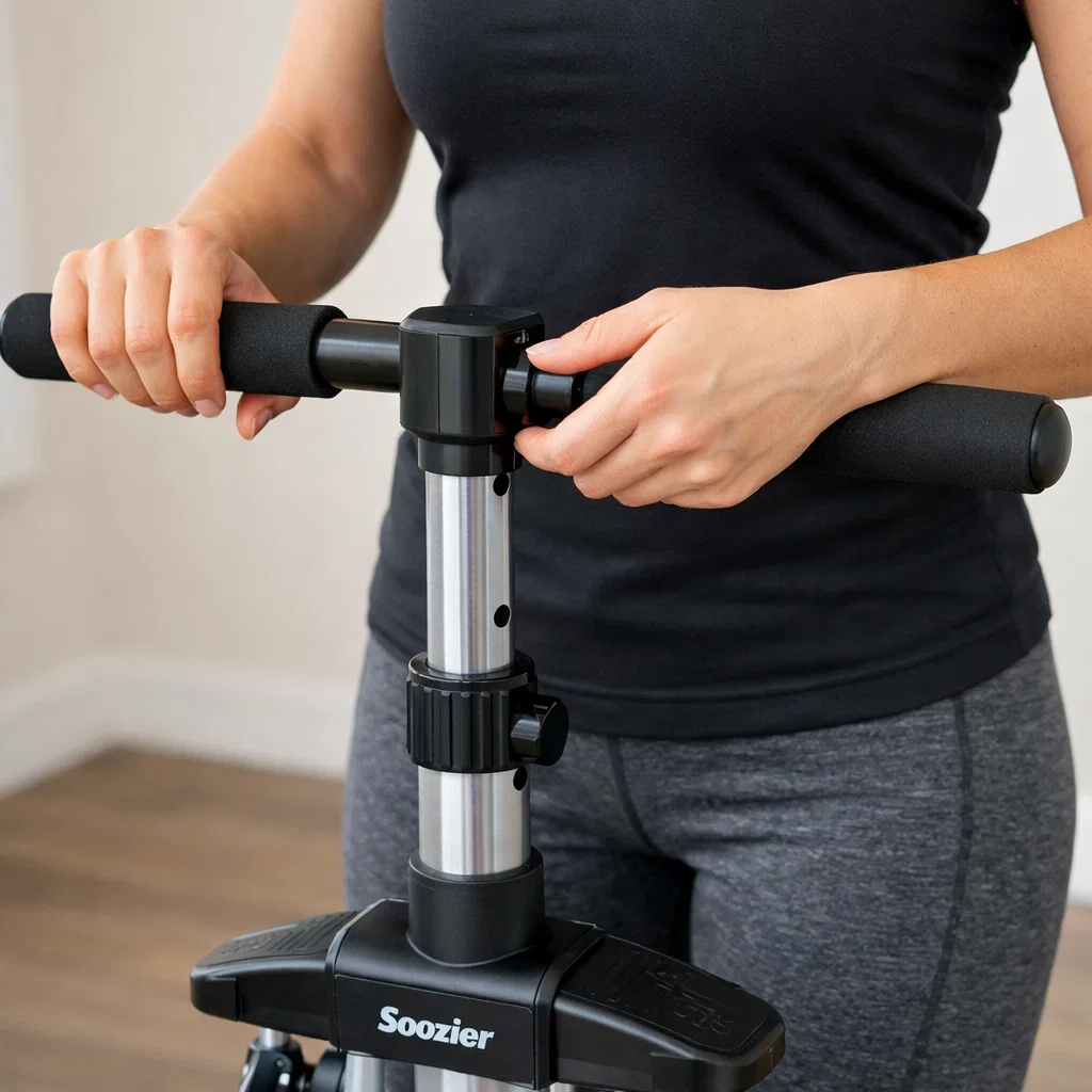 Shiver Step How to Use a Twist Stepper: Beginner’s Guide to Effective Workouts - Aosom