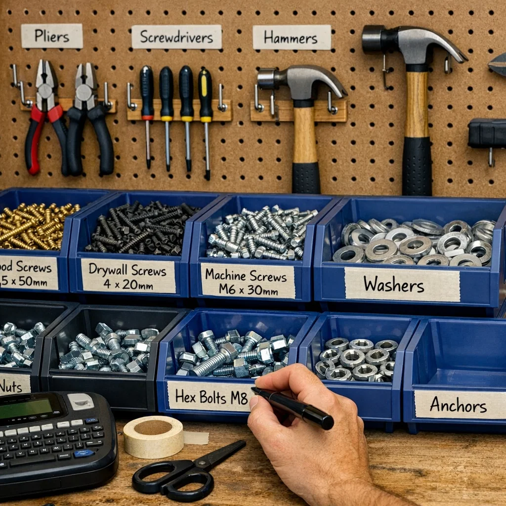 How to Organize Tools and Screws: A Simple Step-by-Step Guide - Aosom