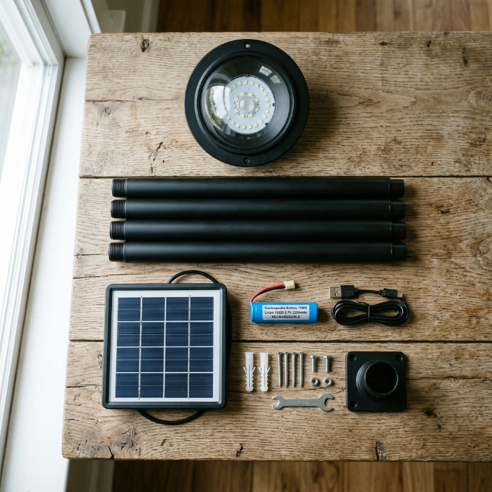 How to Use a Solar Post Lamp for Safe, Reliable Outdoor Lighting - Aosom