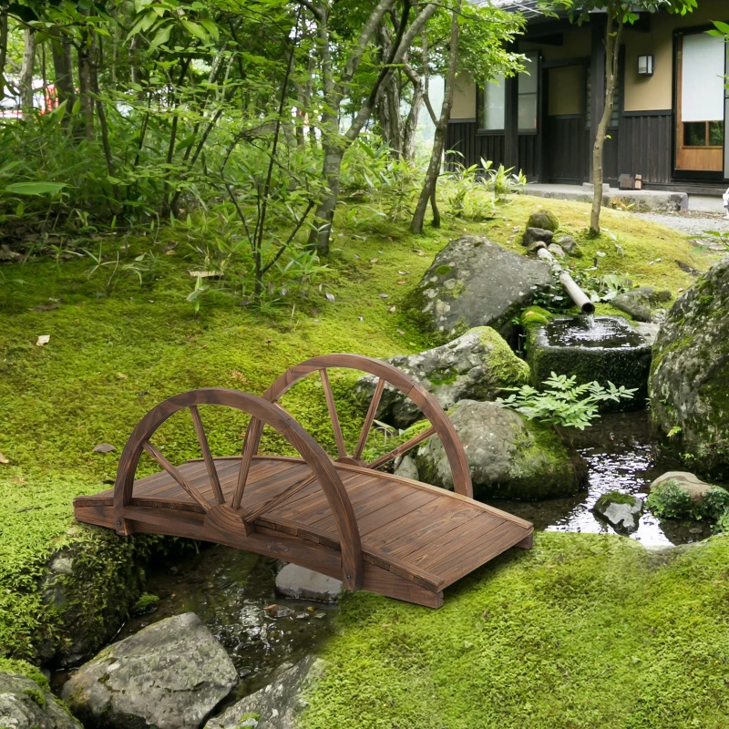 Small Brigde Top 7 Garden Bridges for Stylish and Functional Outdoor Spaces - Aosom
