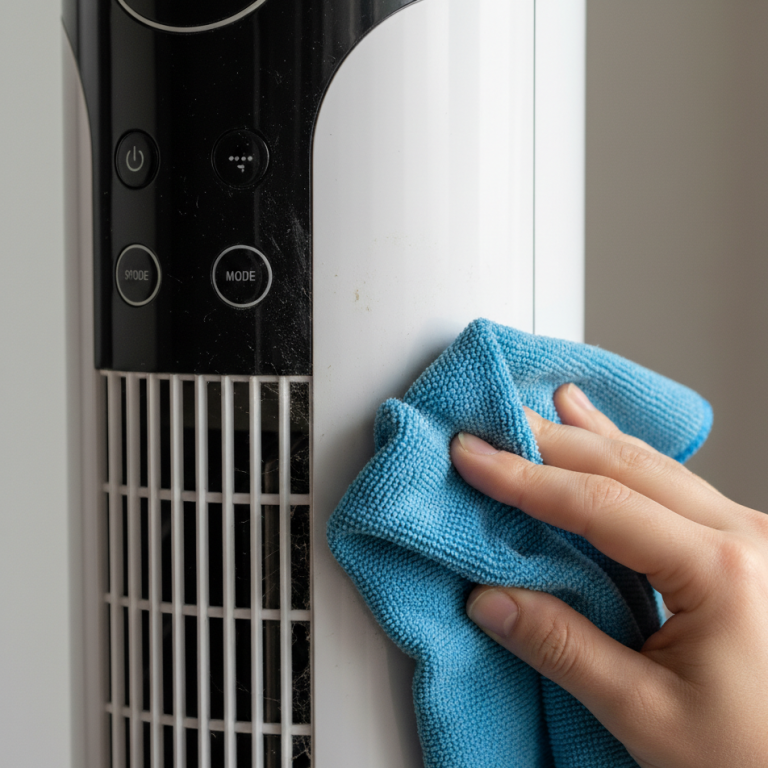 How to Clean a Tower Fan: A Complete Step-by-Step Guide to Extend Its ...